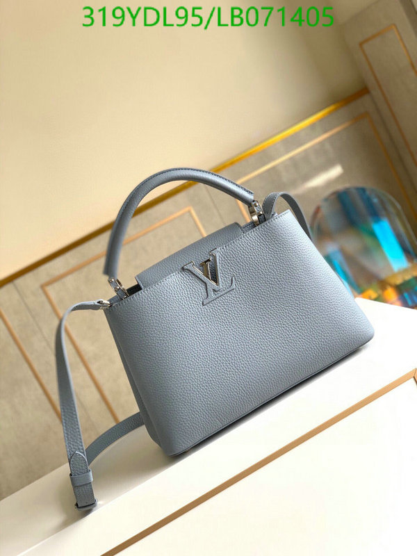 LV Bags-(Mirror)-Handbag-,Code:LB071405,$: 319USD