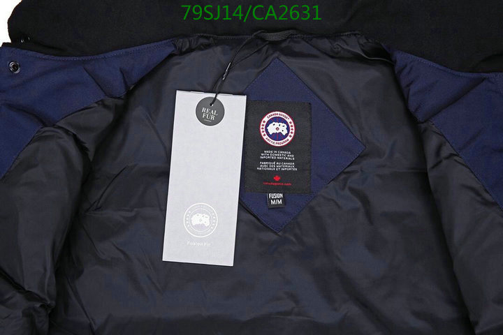 Down jacket Men-Canada Goose, Code: CA2631,$: 79USD