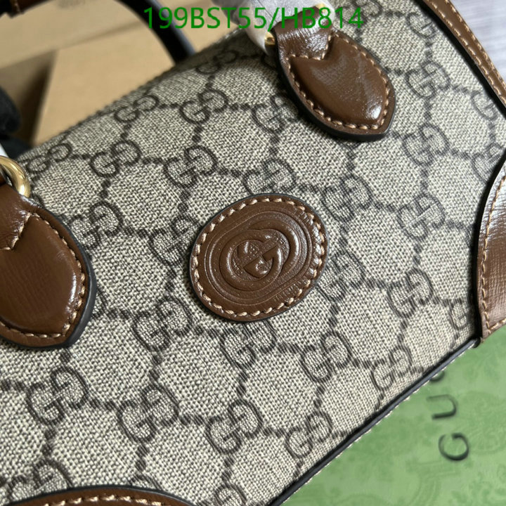 Gucci Bag-(Mirror)-Handbag-,Code: HB814,$: 199USD