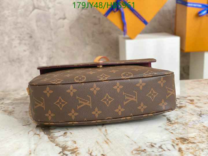 LV Bags-(Mirror)-Pochette MTis-Twist-,Code: HB5961,$: 179USD