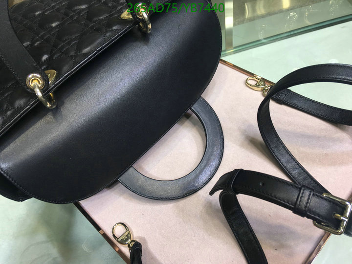 Dior Bags -(Mirror)-Lady-,Code: YB7440,$: 265USD