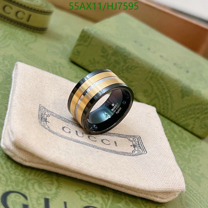 Jewelry-Gucci, Code: HJ7595,$: 55USD