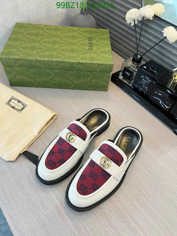 Women Shoes-Gucci, Code: LS3916,$: 99USD