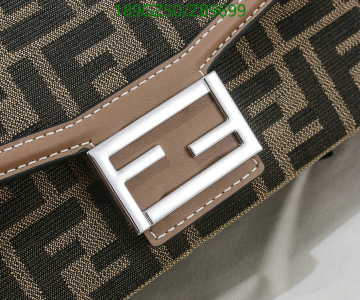 Fendi Bag-(Mirror)-Baguette,Code: ZB9699,$: 189USD