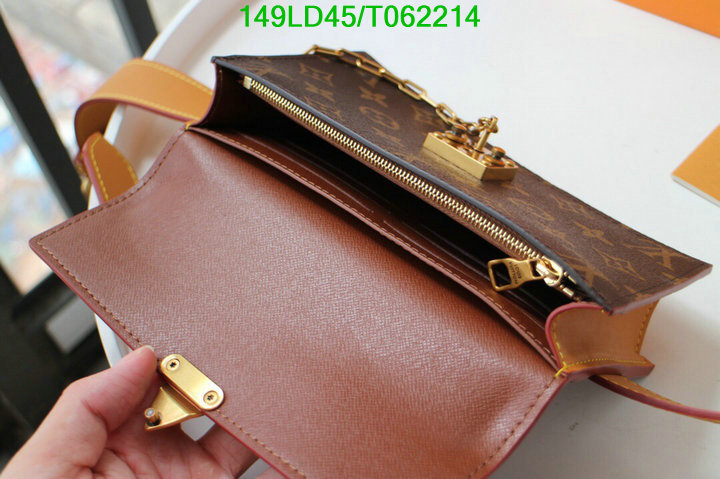 LV Bags-(Mirror)-Wallet-,Code: T062214,$: 149USD