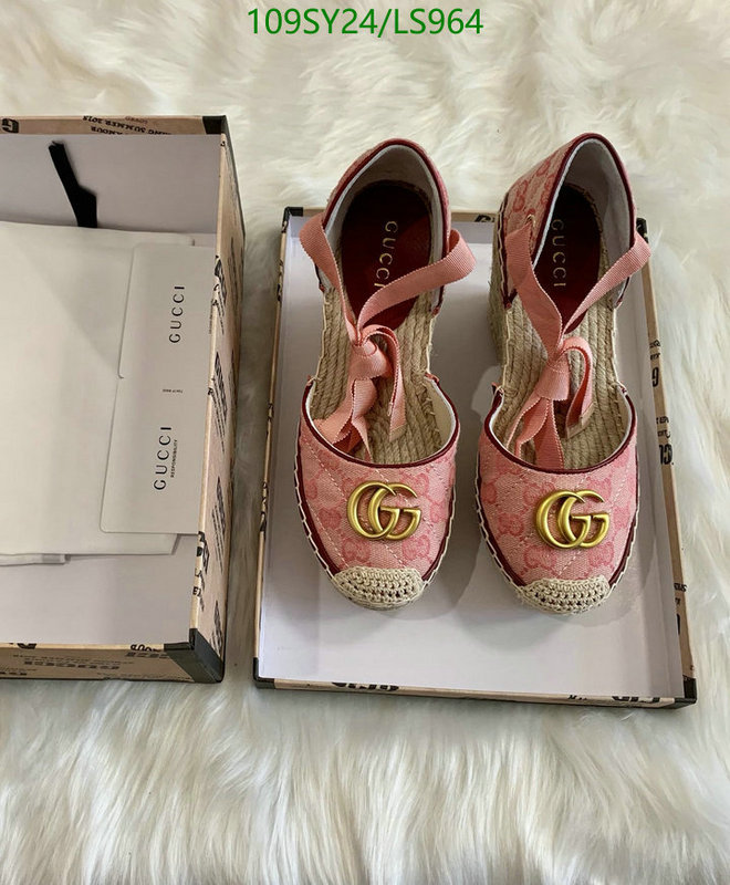 Women Shoes-Gucci, Code: LS964,$: 109USD