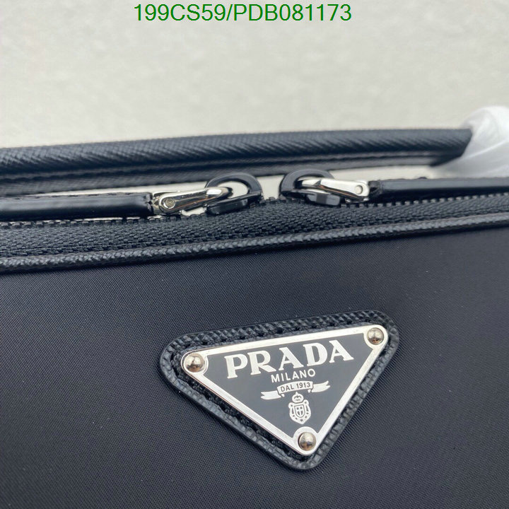 Prada Bag-(Mirror)-Diagonal-,Code:PDB081173,$:199USD