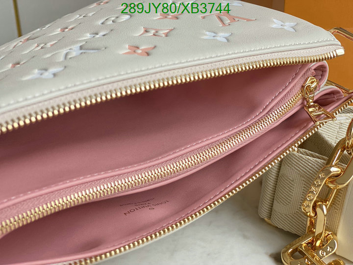 LV Bags-(Mirror)-Pochette MTis-Twist-,Code: XB3744,$: 289USD