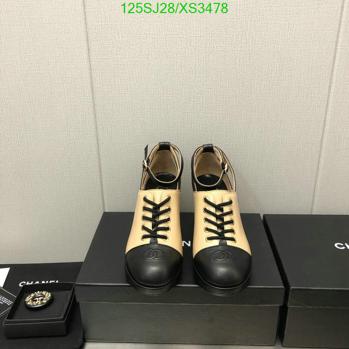 Women Shoes-Chanel, Code: XS3478,$: 125USD