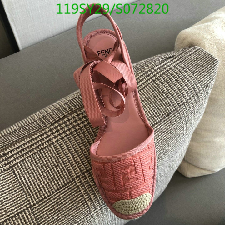 Women Shoes-Fendi, Code:S072820,$: 119USD