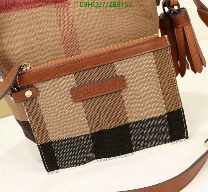 Burberry Bag-(4A)-Diagonal-,Code: ZB8153,$: 109USD