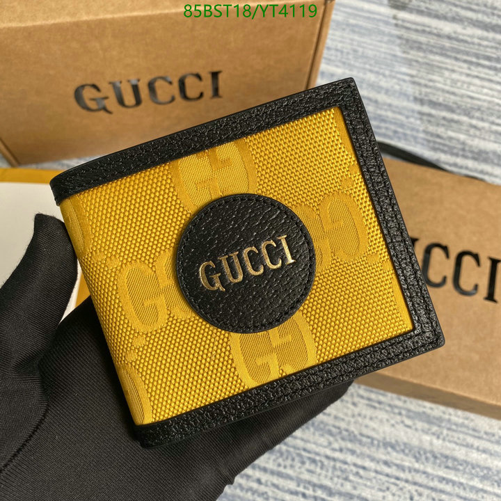 Gucci Bag-(Mirror)-Wallet-,Code: YT4119,$: 85USD
