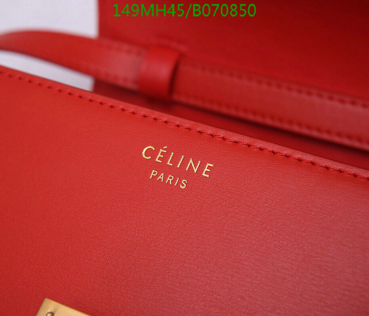 Celine Bag-(4A)-Classic Series,Code: B070850,$: 149USD