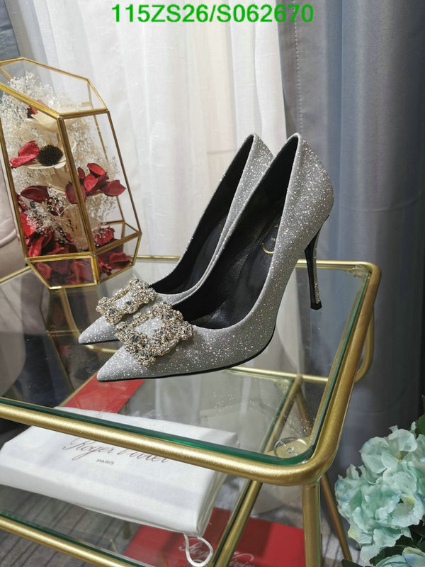 Women Shoes-Roger Vivier, Code:S062670,$: 115USD