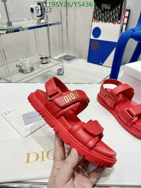 Women Shoes-Dior,Code: YS4367,$: 119USD