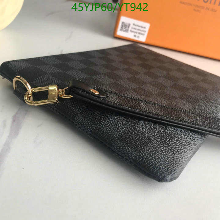 LV Bags-(4A)-Wallet-,Code: YT942,$: 45USD