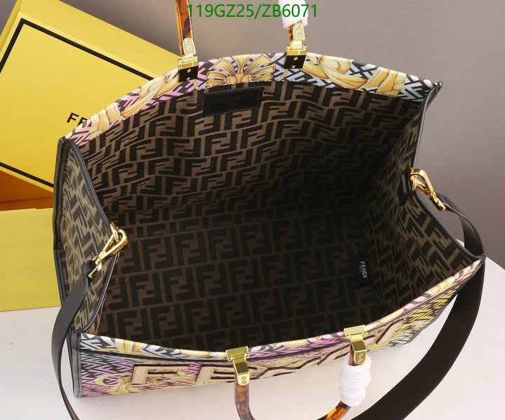 Fendi Bag-(4A)-Sunshine-,Code: ZB6071,$: 119USD