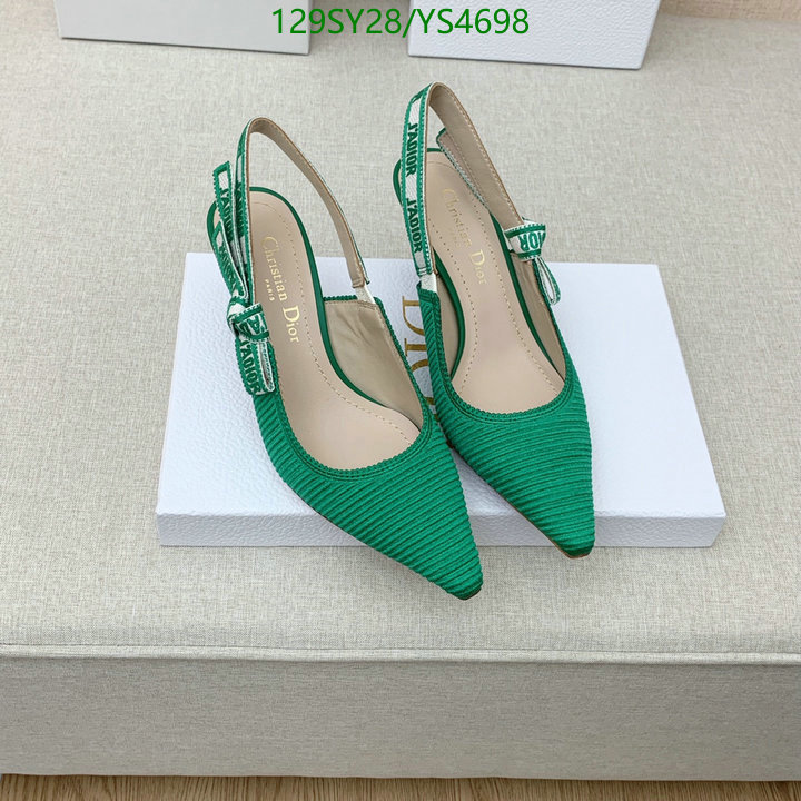 Women Shoes-Dior,Code: YS4698,$: 129USD