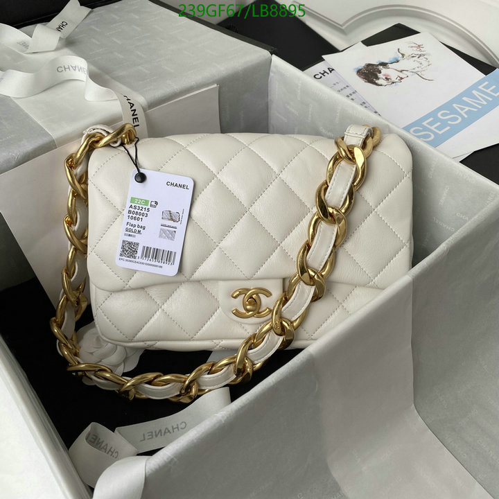 Chanel Bags -(Mirror)-Diagonal-,Code: LB8895,$: 239USD