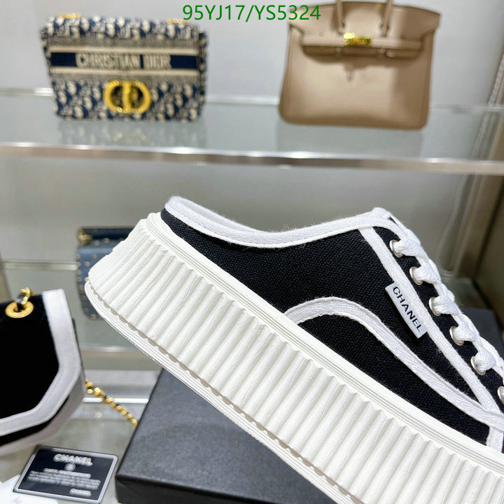 Women Shoes-Chanel,Code: YS5324,$: 95USD