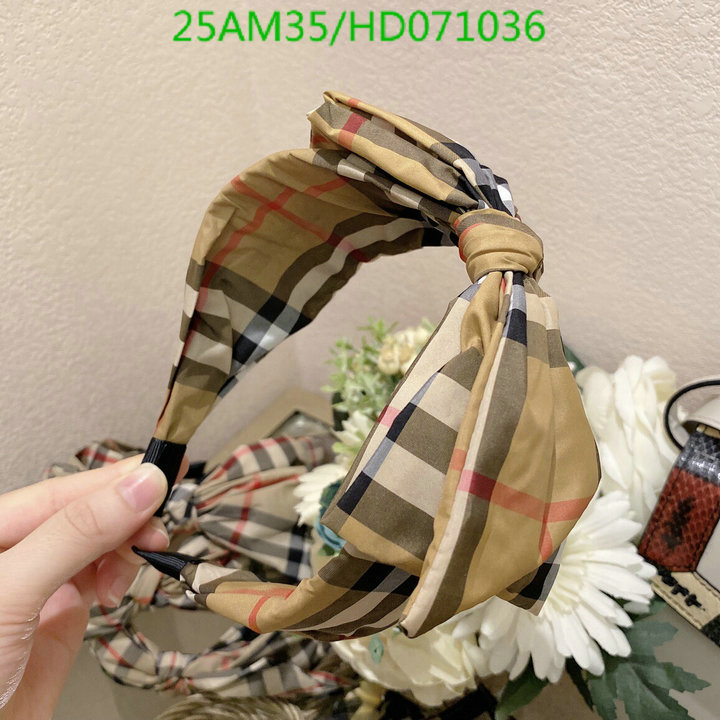 Headband-Burberry, Code: HD071036,$: 25USD