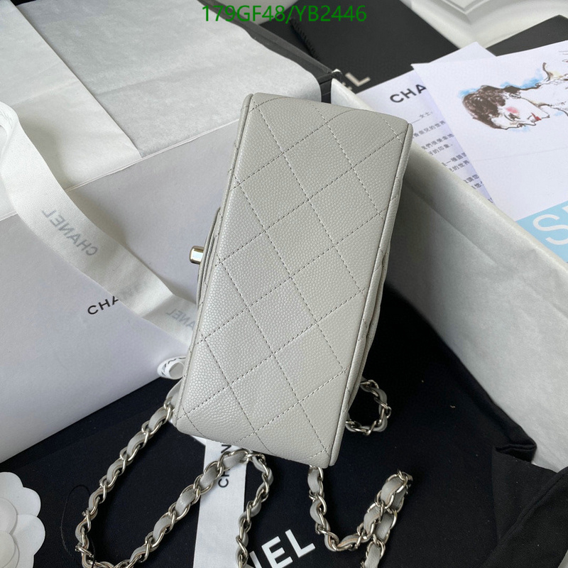 Chanel Bags -(Mirror)-Diagonal-,Code: YB2446,$: 179USD