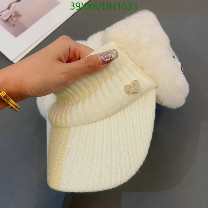 Cap -(Hat)-Chanel, Code: HH1633,$: 39USD