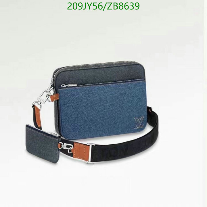 LV Bags-(Mirror)-New Wave Multi-Pochette-,Code: ZB8639,$: 209USD