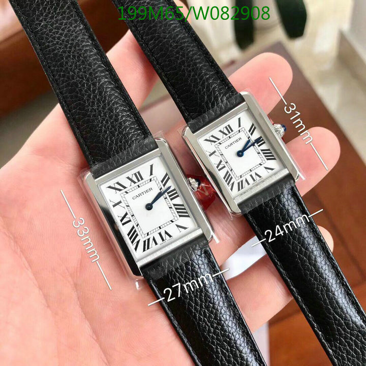 Watch-4A Quality-Cartier, Code: W082908,$:199USD