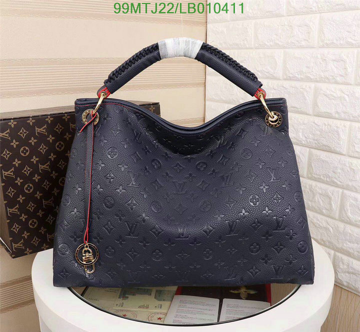 LV Bags-(4A)-Handbag Collection-,Code: LB010411,$:99USD