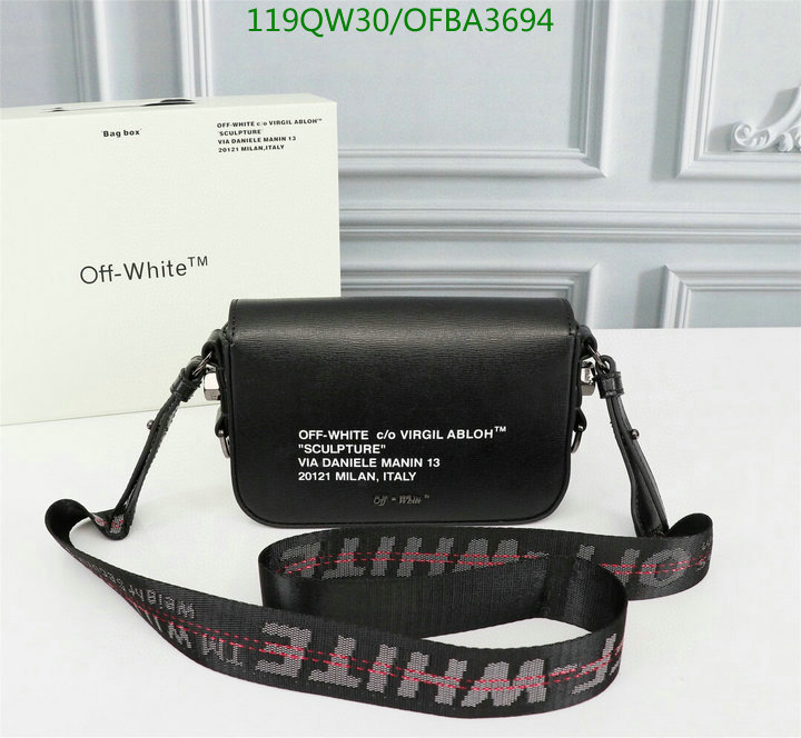 Off-White Bag-(Mirror)-Diagonal-,Code: OFBA3694,$: 119USD