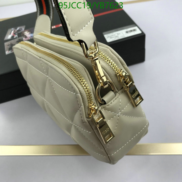 Prada Bag-(4A)-Diagonal-,Code: YB7623,$: 95USD