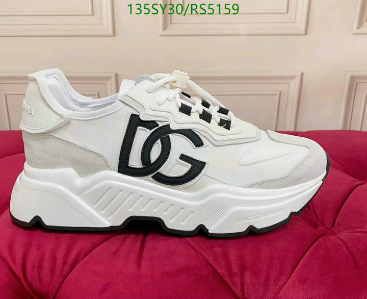 Men shoes-D&G, Code: RS5159,