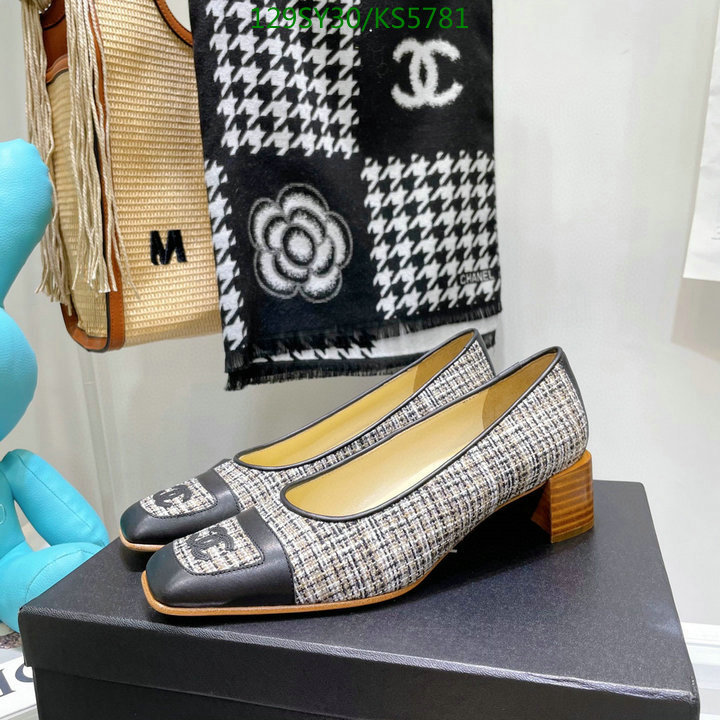 Women Shoes-Chanel,Code: KS5781,$: 129USD