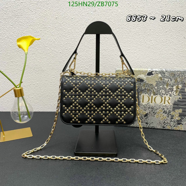 Dior Bags-(4A)-Other Style-,Code: ZB7075,$: 125USD