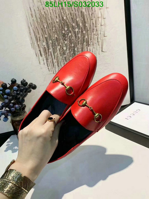 Women Shoes-Gucci, Code: S032033,$: 85USD