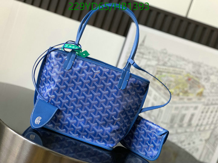 Goyard Bag-(Mirror)-Handbag-,Code: HB1393,$: 229USD