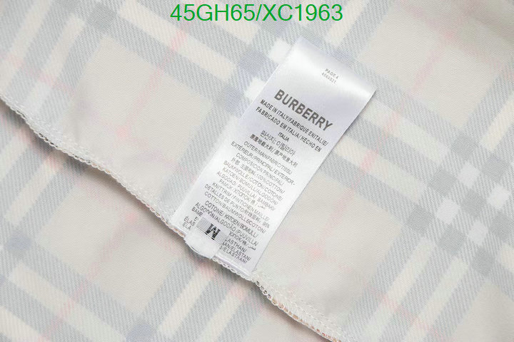 Clothing-Burberry, Code: XC1963,$: 45USD
