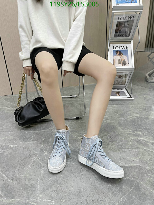 Women Shoes-Chloe, Code: LS3005,$: 119USD