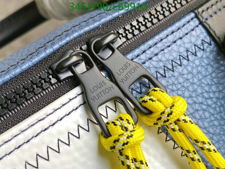 LV Bags-(Mirror)-Keepall BandouliRe 45-50-,Code: LB9916,$: 345USD