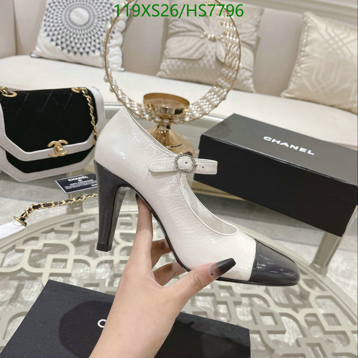 Women Shoes-Chanel, Code: HS7796,$: 119USD