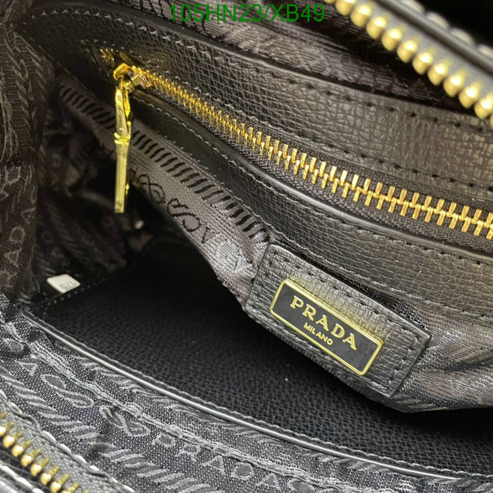 Prada Bag-(4A)-Diagonal-,Code: XB49,$: 105USD