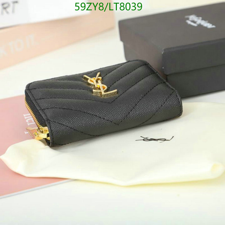 YSL Bag-(4A)-Wallet-,Code: LT8039,$: 59USD