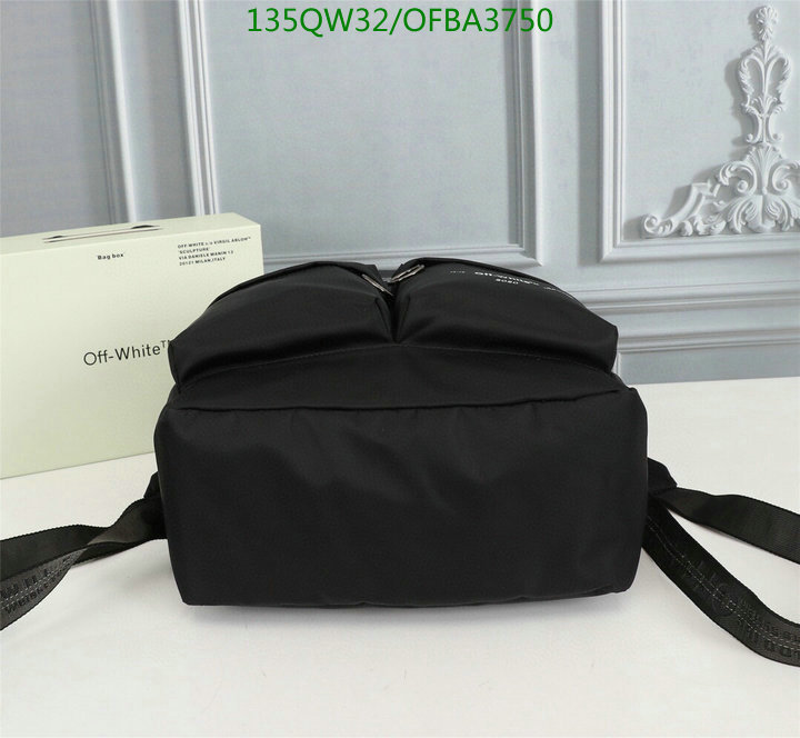 Off-White Bag-(Mirror)-Backpack-,Code: OFBA3750,$: 135USD