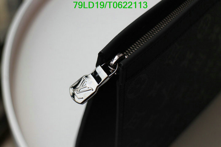LV Bags-(Mirror)-Wallet-,Code: T0622113,$: 79USD
