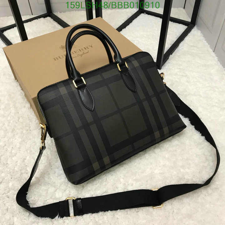 Burberry Bag-(Mirror)-Handbag-,Code:BBB010910,$:159USD