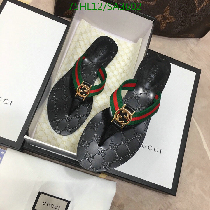 Women Shoes-Gucci, Code: SA3602,$: 75USD