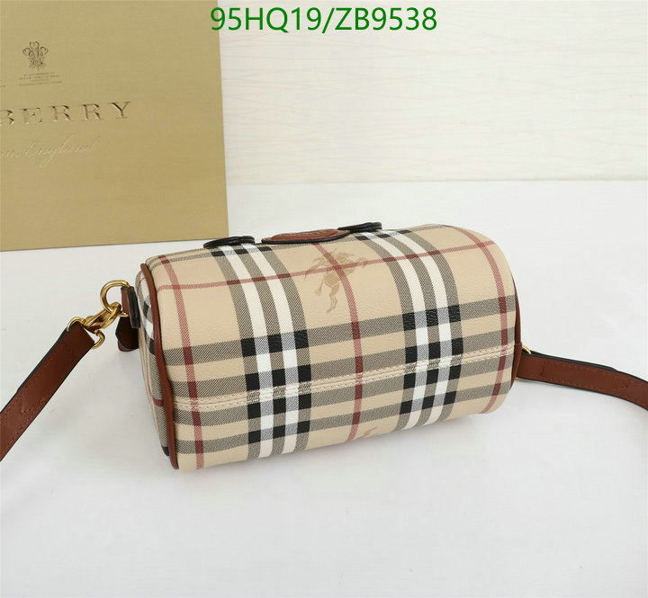 Burberry Bag-(4A)-Diagonal-,Code: ZB9538,$: 95USD