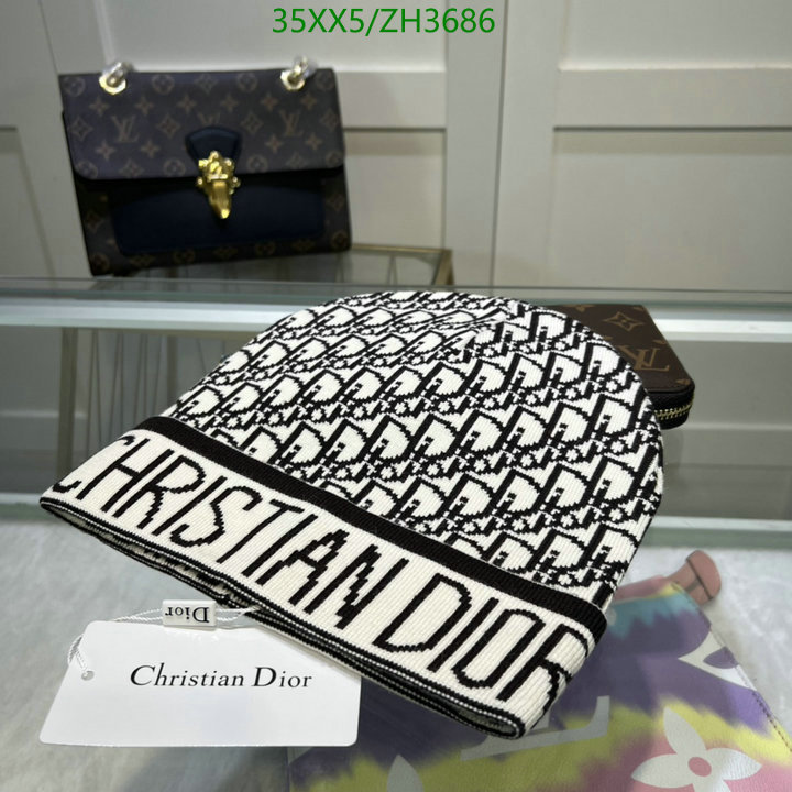 Cap -(Hat)-Dior, Code: ZH3686,$: 35USD