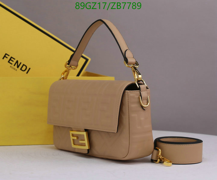 Fendi Bag-(4A)-Baguette-,Code: ZB7789,$: 99USD